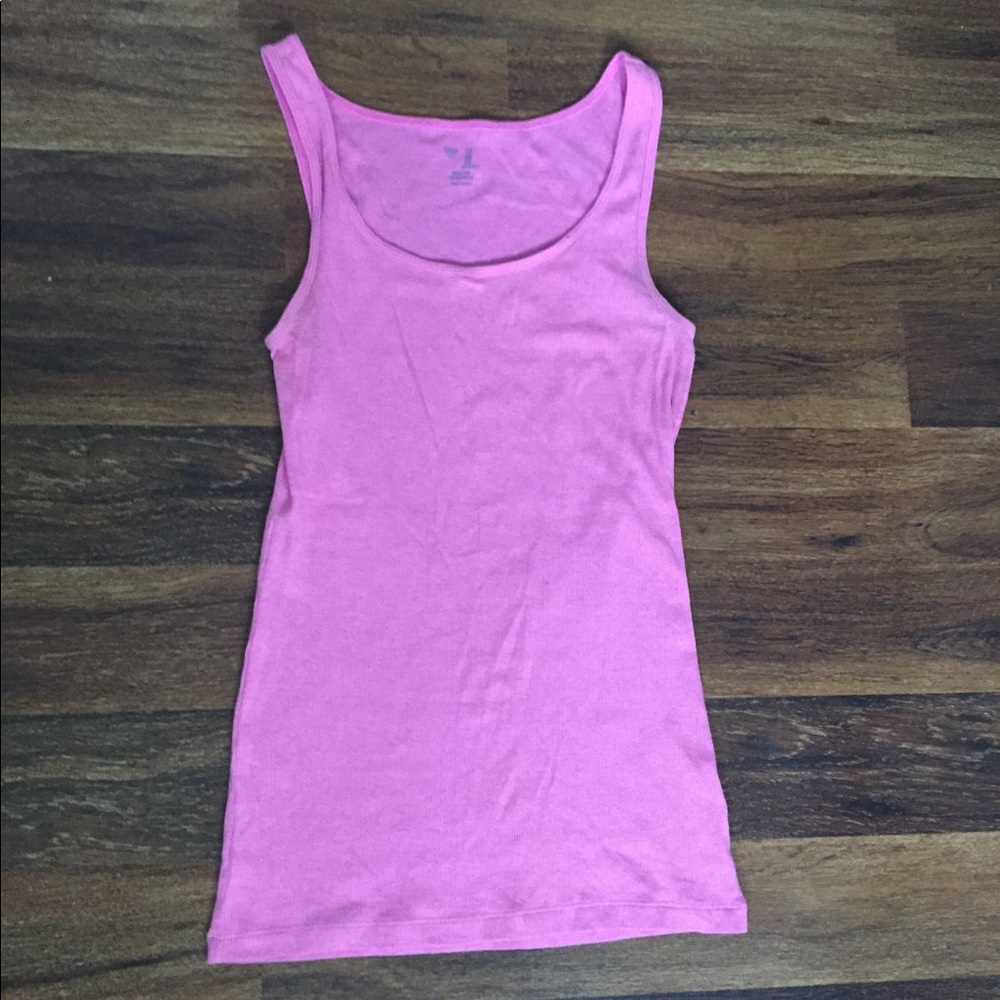 Pink Tank Top